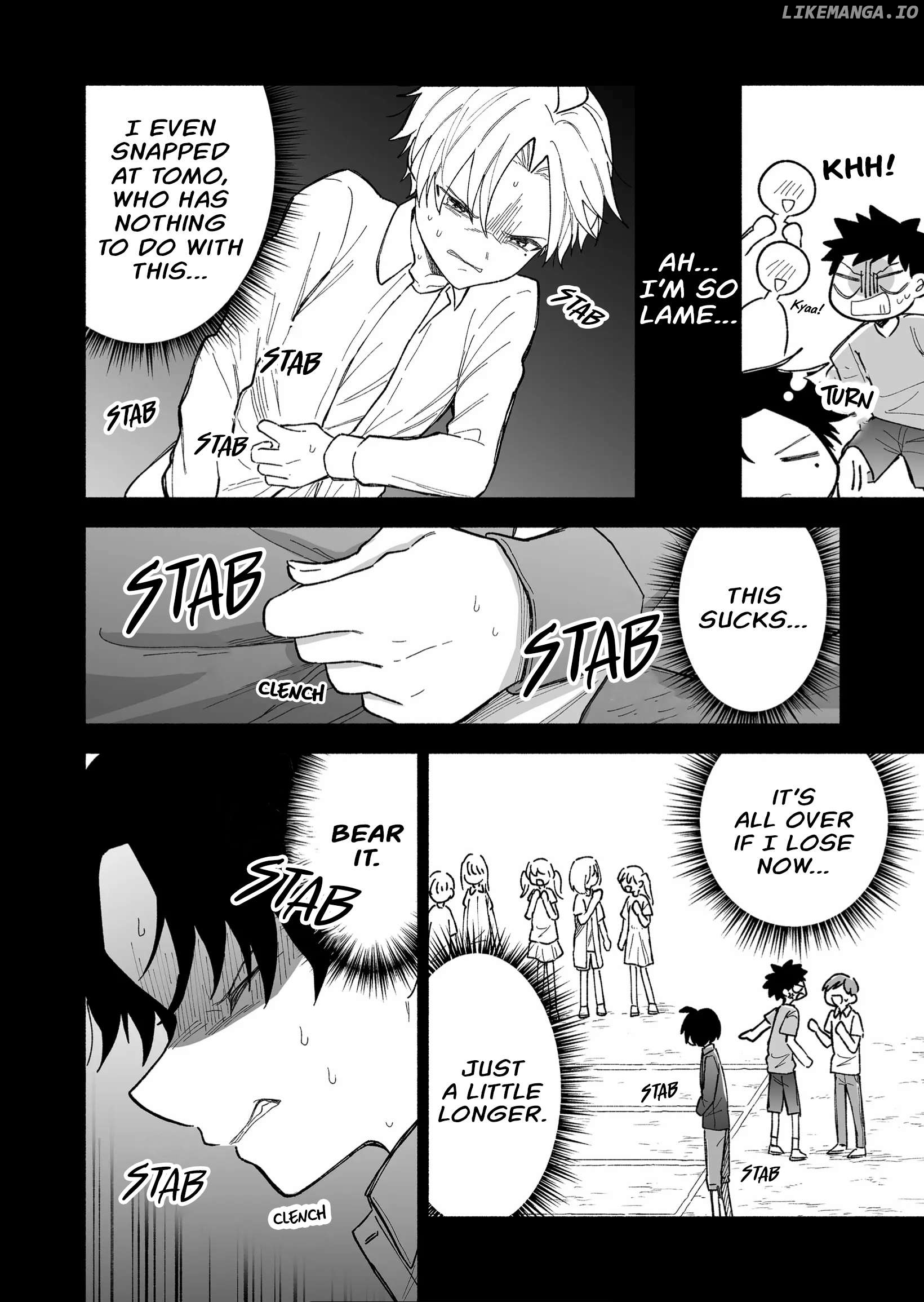 Read A Cool Girl And A 12Cm Promise EN Manga Online