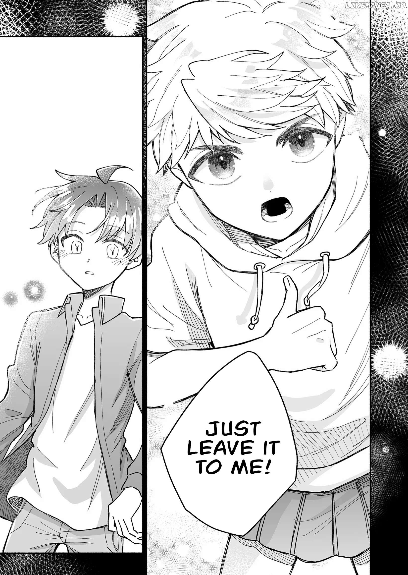 Read A Cool Girl And A 12Cm Promise EN Manga Online