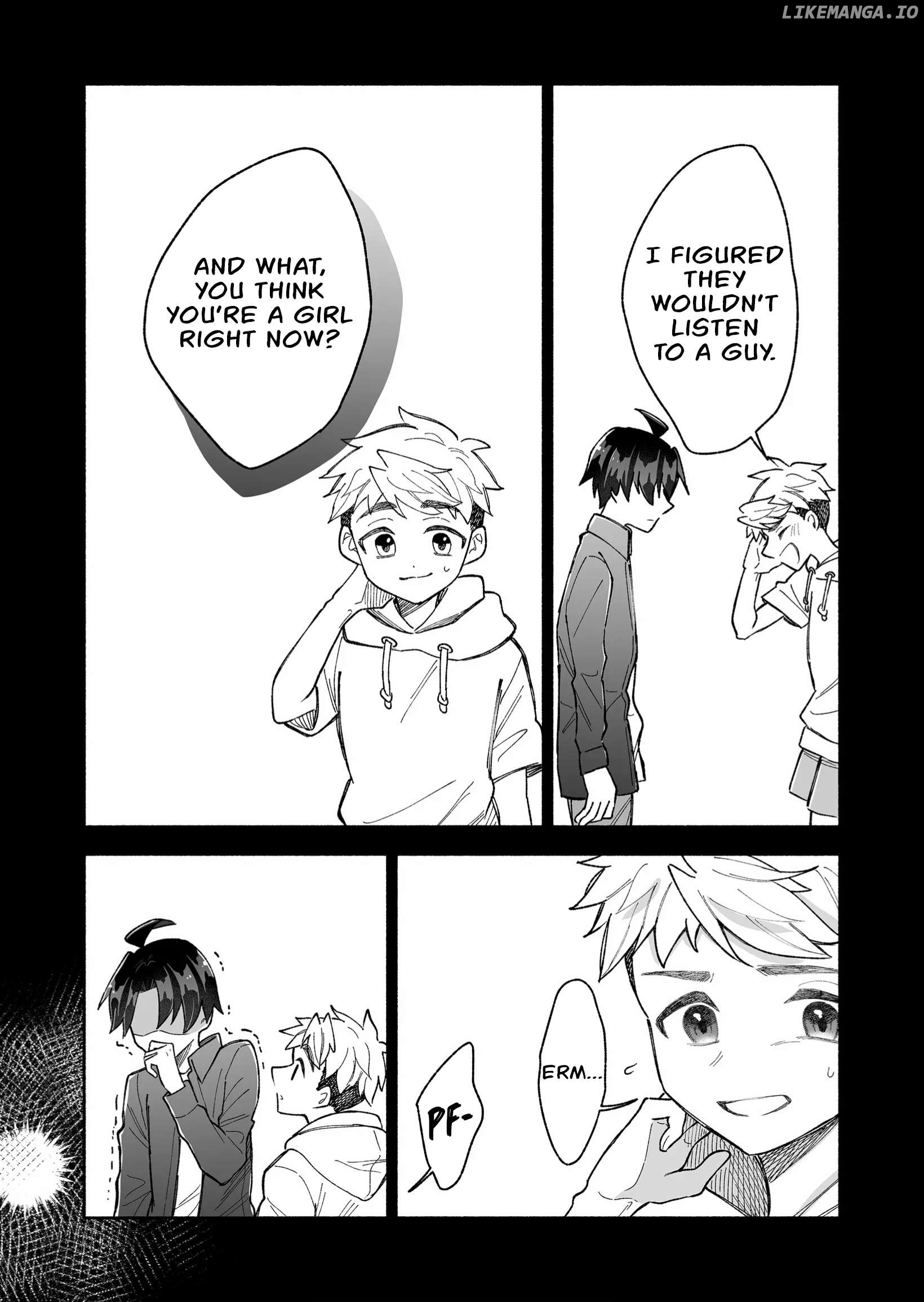 Read A Cool Girl And A 12Cm Promise EN Manga Online