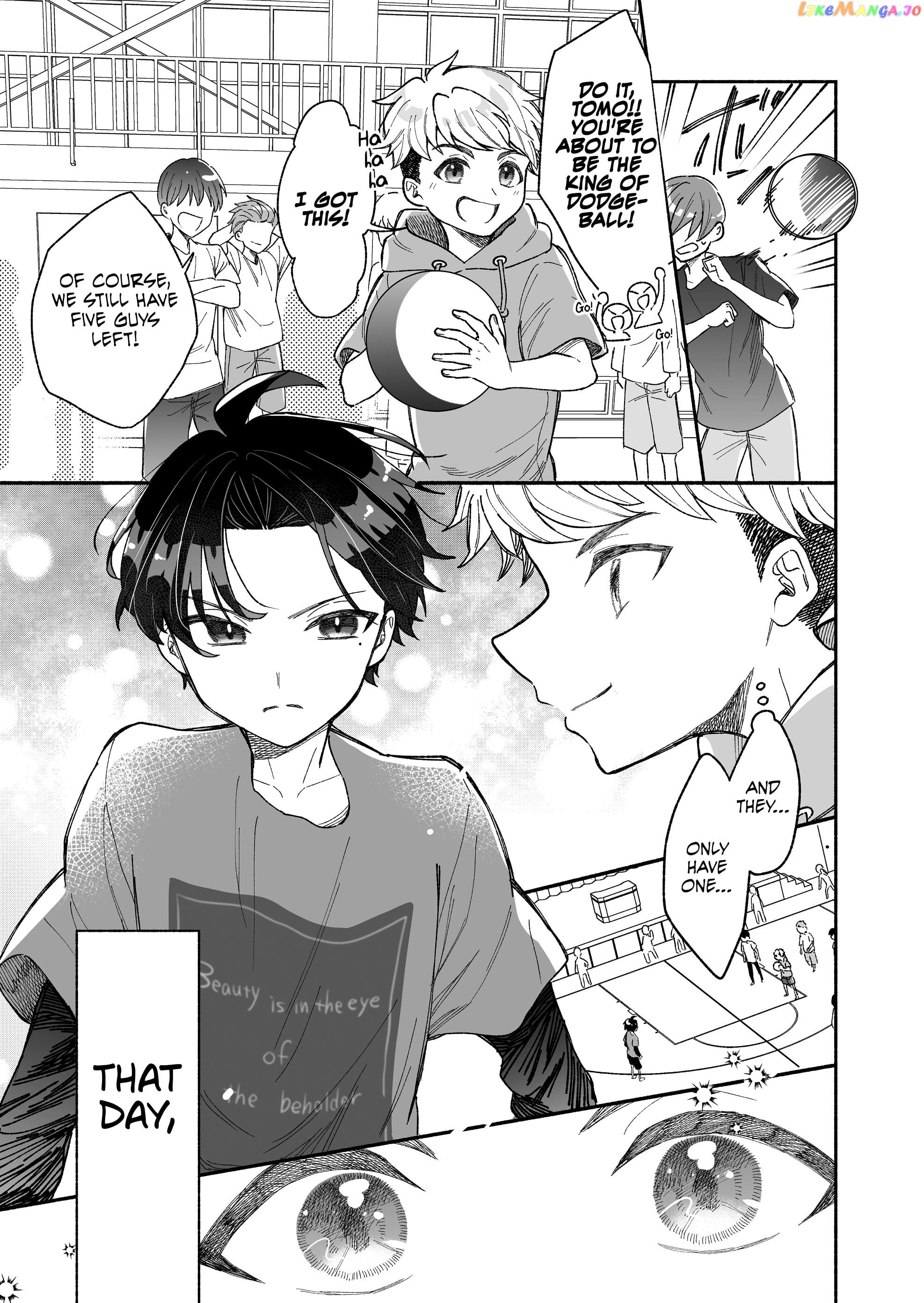 Read A Cool Girl And A 12Cm Promise EN Manga Online