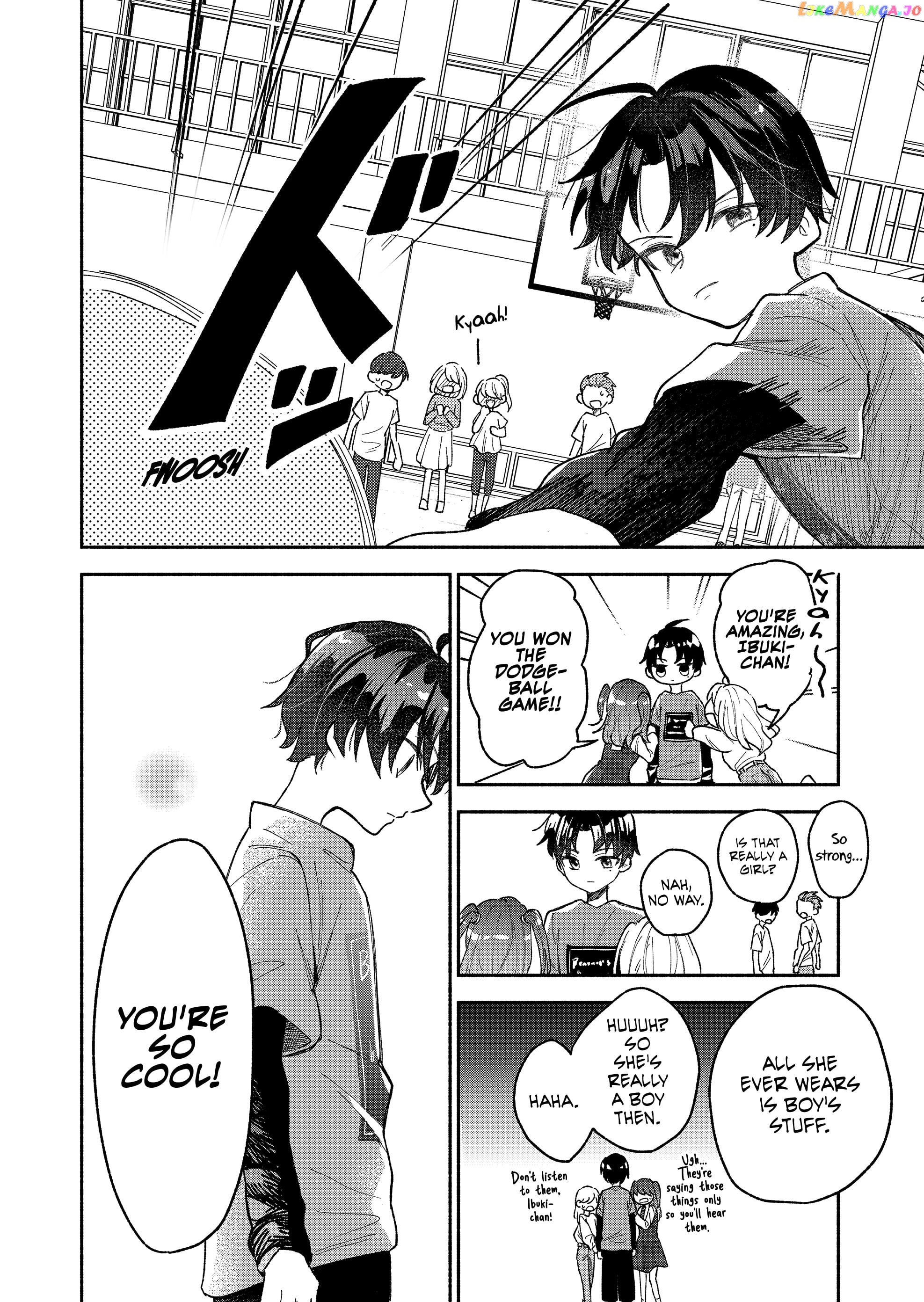 Read A Cool Girl And A 12Cm Promise EN Manga Online