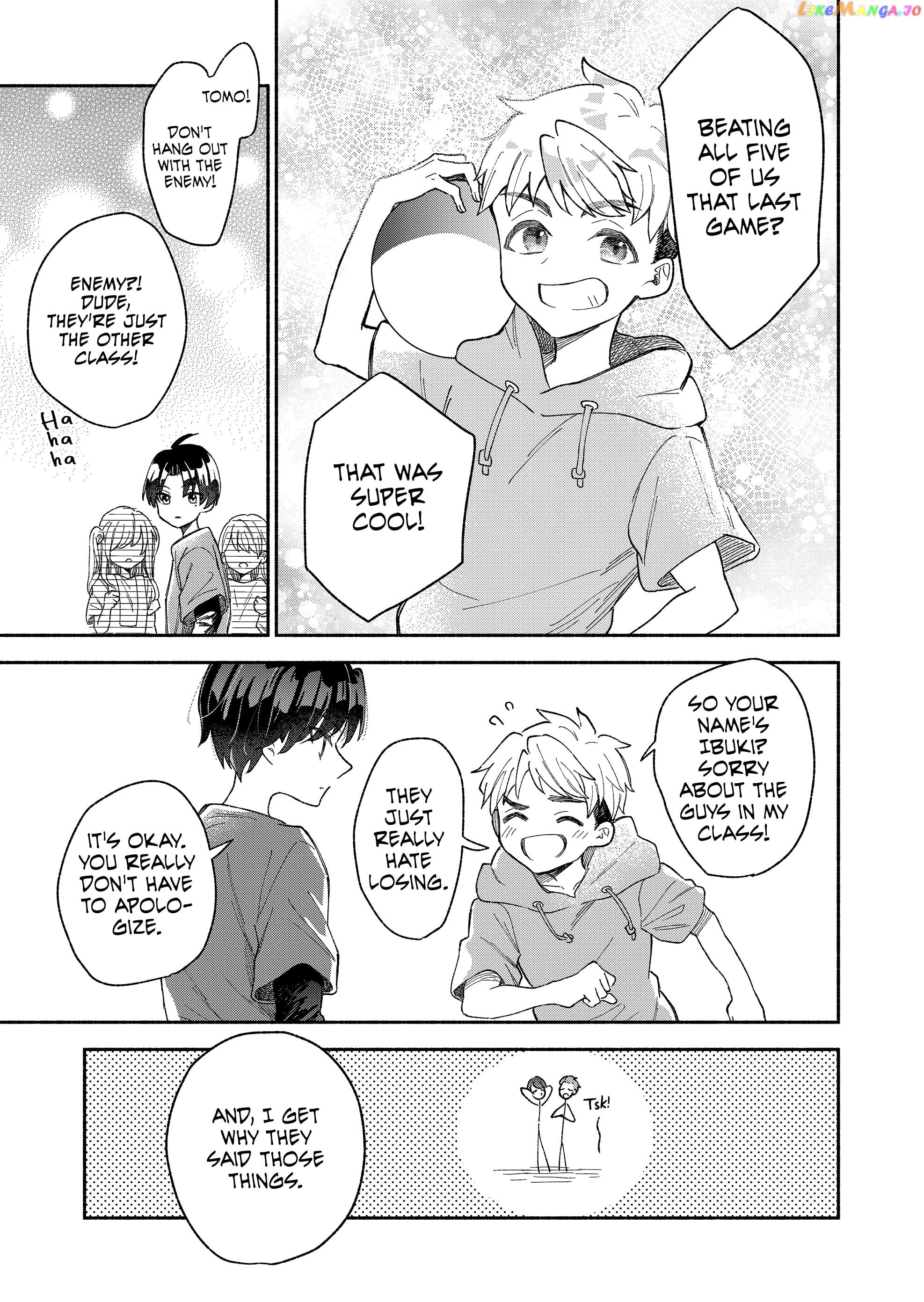 Read A Cool Girl And A 12Cm Promise EN Manga Online
