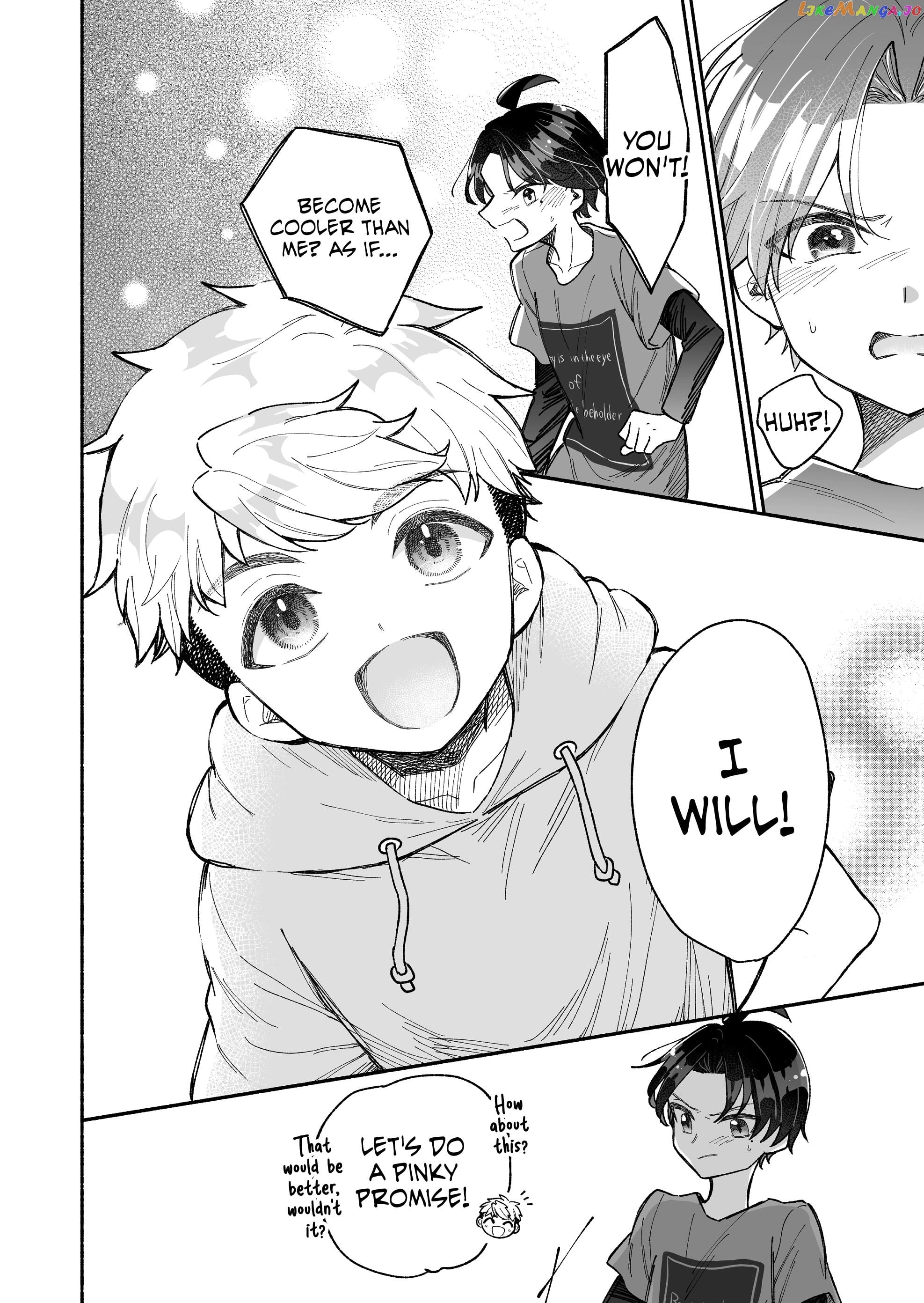 Read A Cool Girl And A 12Cm Promise EN Manga Online