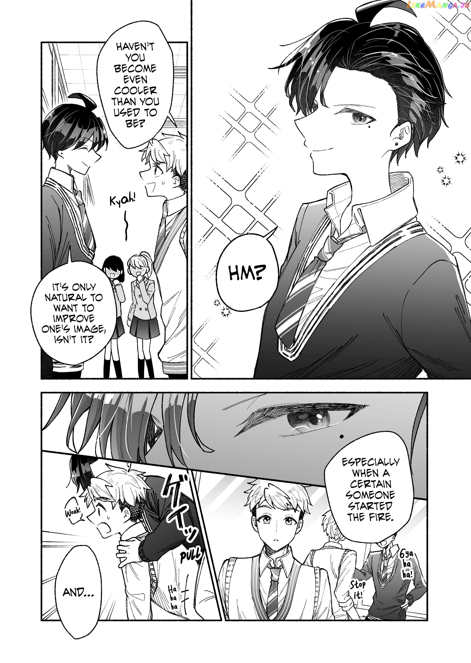 Read A Cool Girl And A 12Cm Promise EN Manga Online