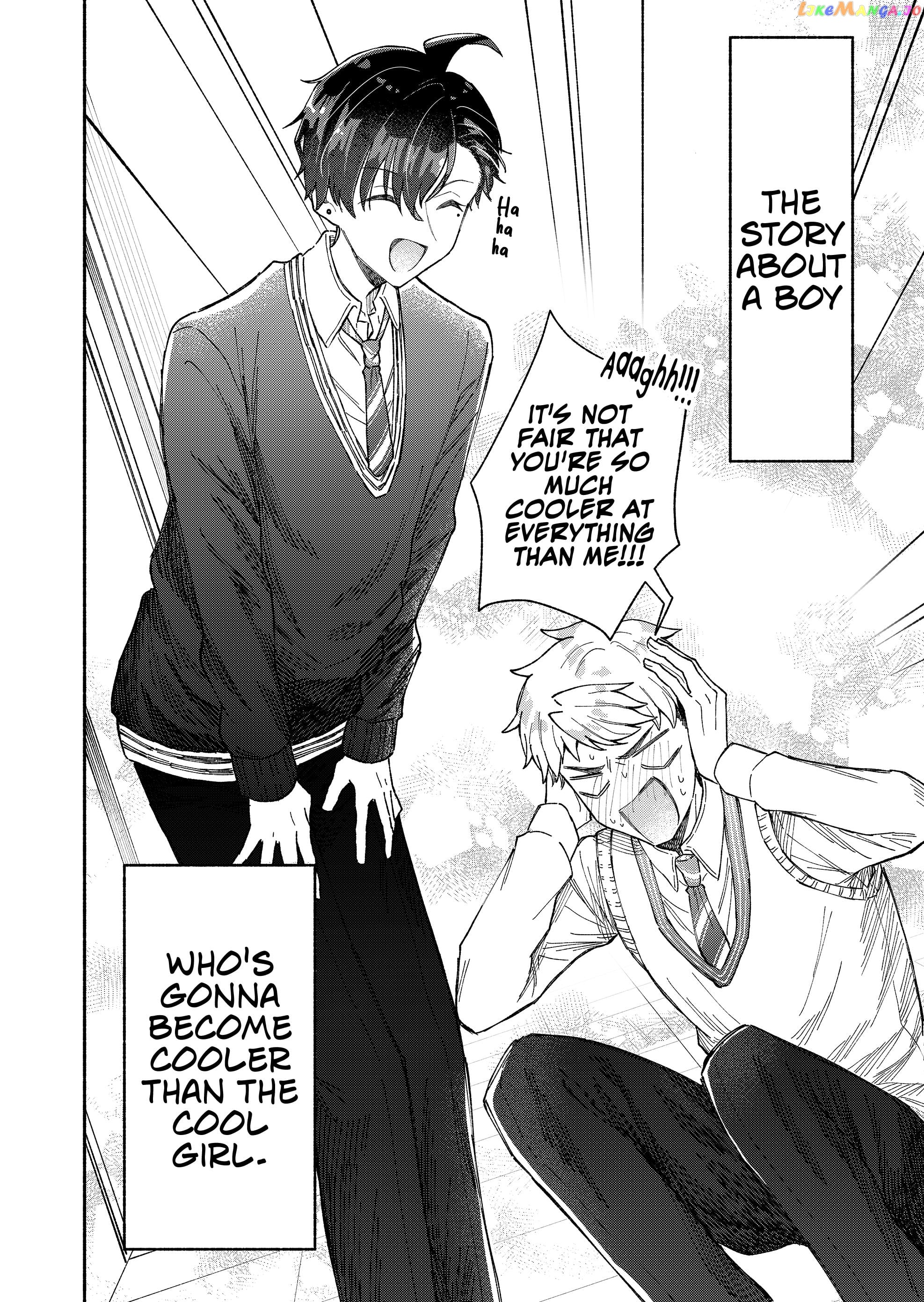 Read A Cool Girl And A 12Cm Promise EN Manga Online