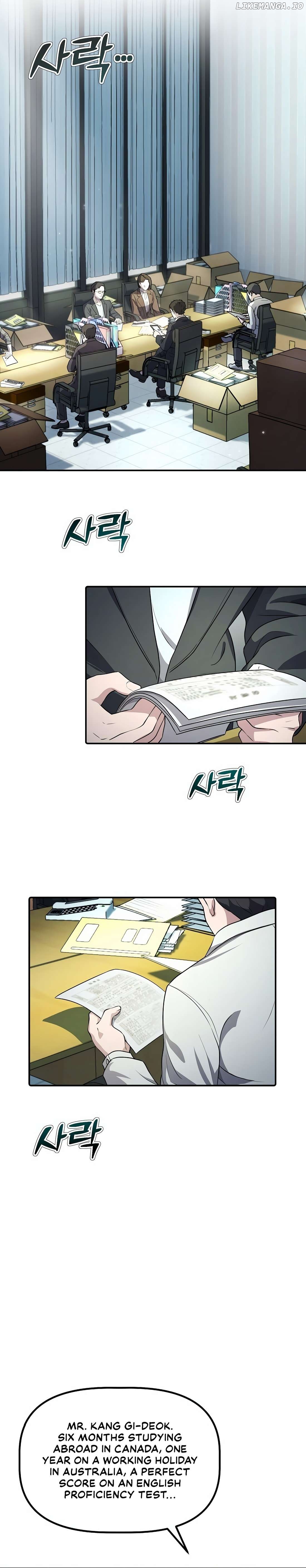 Read A Corporate Underling Who Excels at Work EN Manga Online