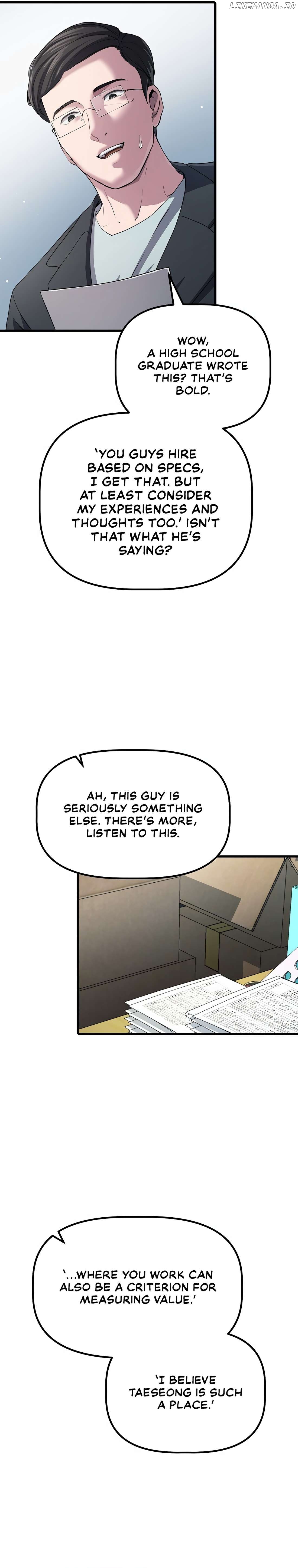 Read A Corporate Underling Who Excels at Work EN Manga Online