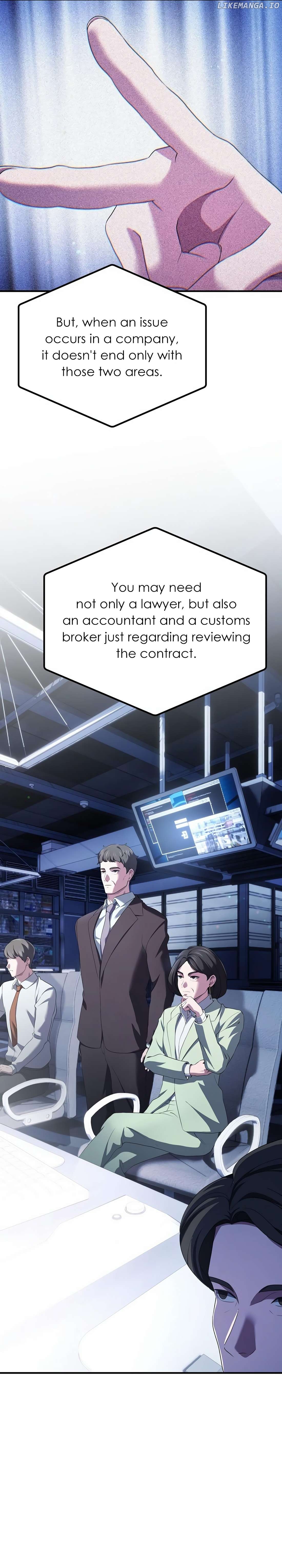 Read A Corporate Underling Who Excels at Work EN Manga Online
