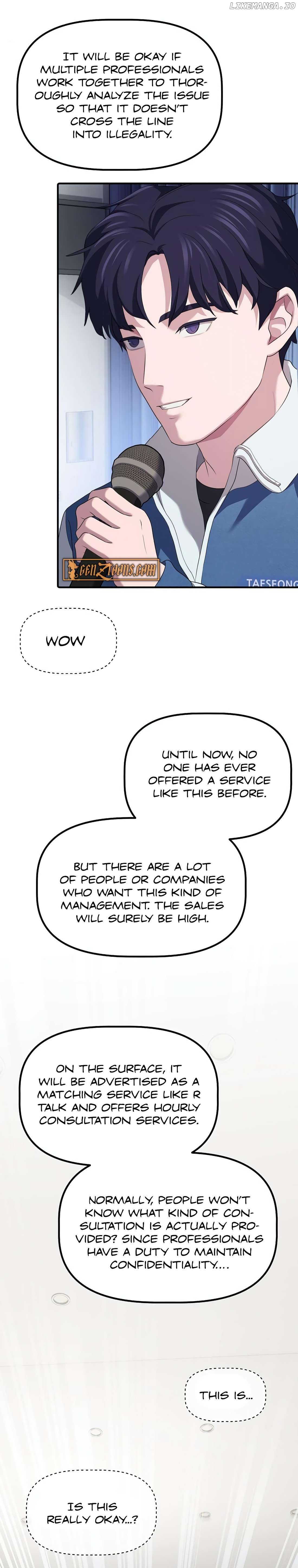Read A Corporate Underling Who Excels at Work EN Manga Online