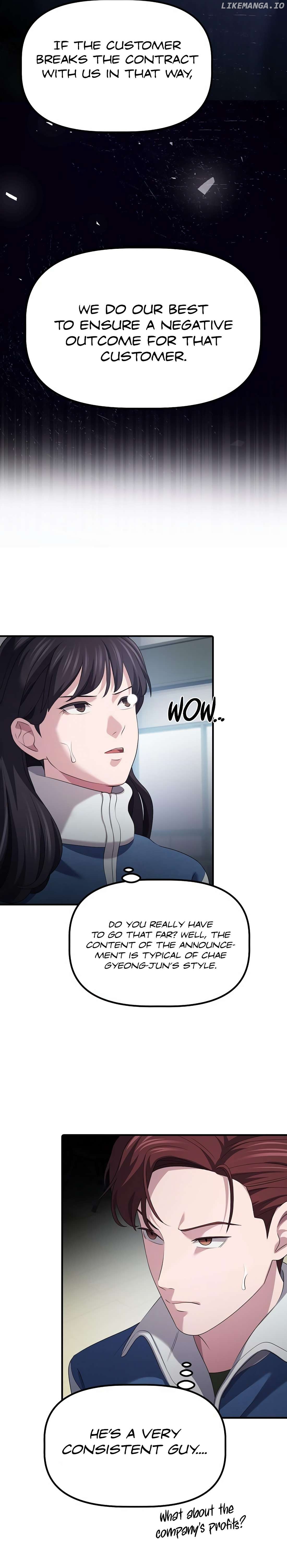 Read A Corporate Underling Who Excels at Work EN Manga Online