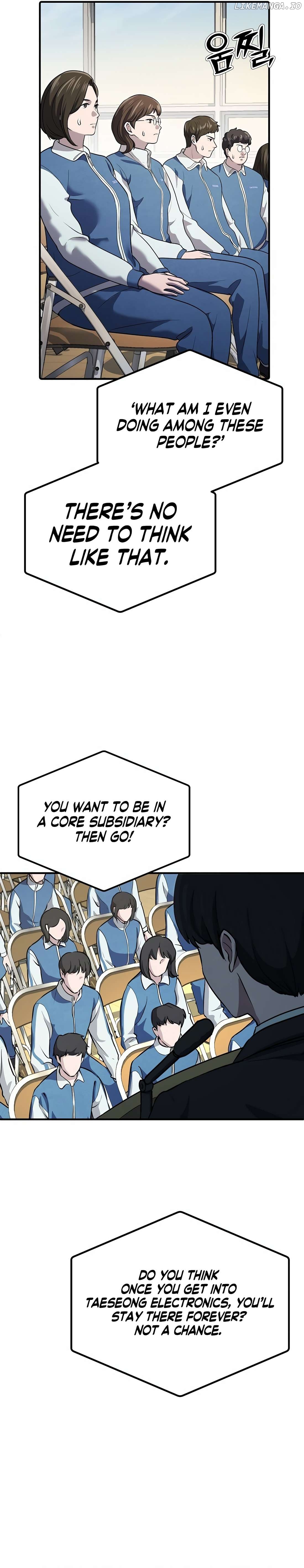 Read A Corporate Underling Who Excels at Work EN Manga Online