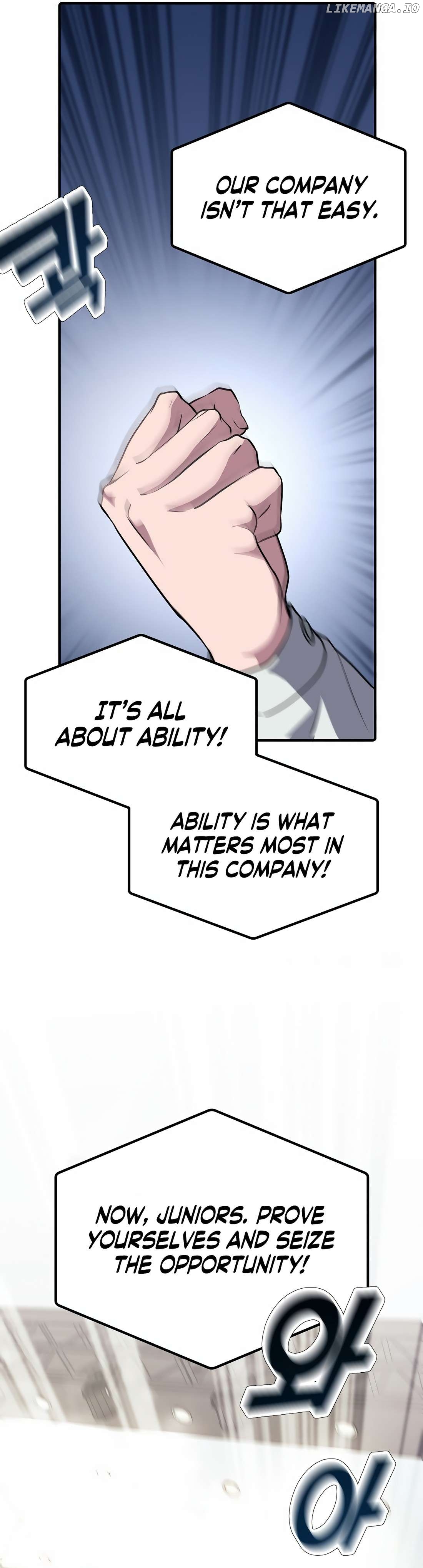 Read A Corporate Underling Who Excels at Work EN Manga Online