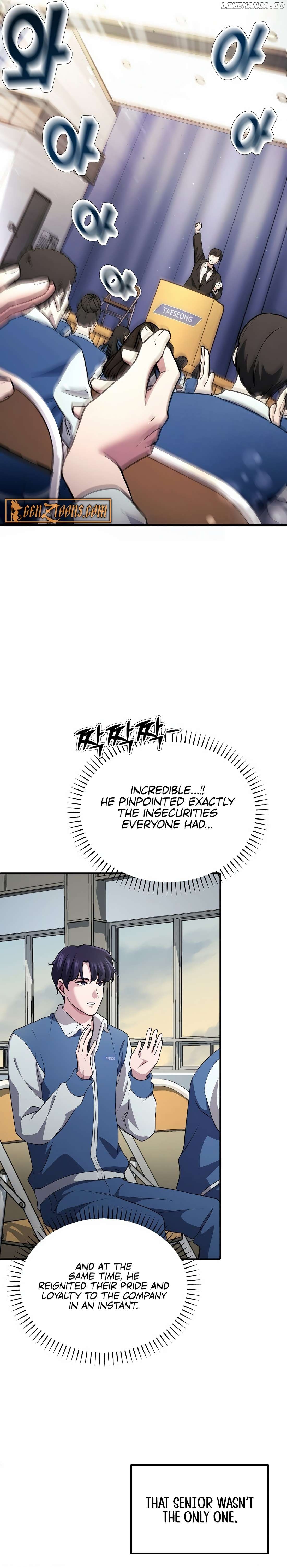 Read A Corporate Underling Who Excels at Work EN Manga Online
