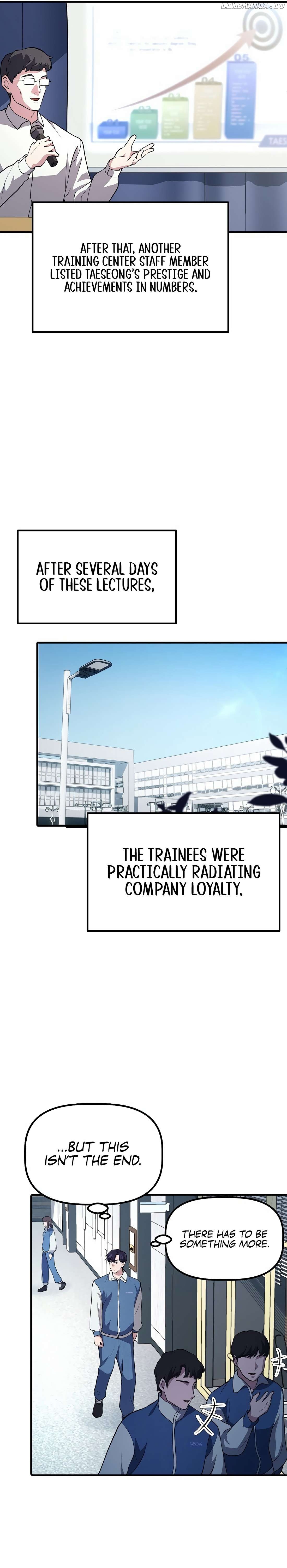 Read A Corporate Underling Who Excels at Work EN Manga Online