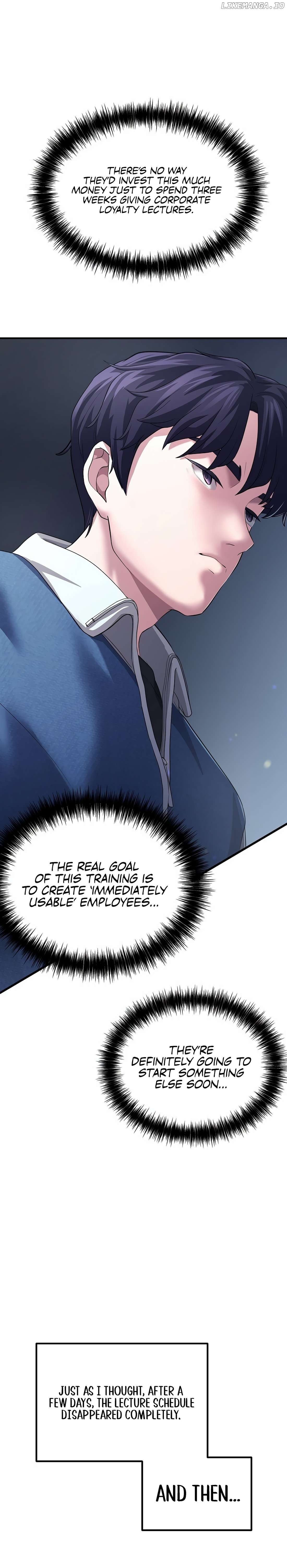 Read A Corporate Underling Who Excels at Work EN Manga Online