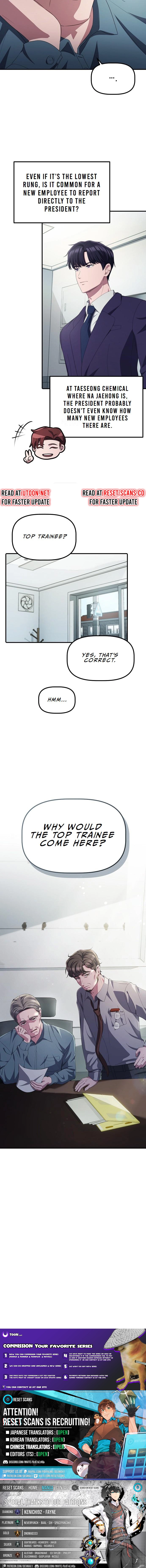 Read A Corporate Underling Who Excels at Work EN Manga Online