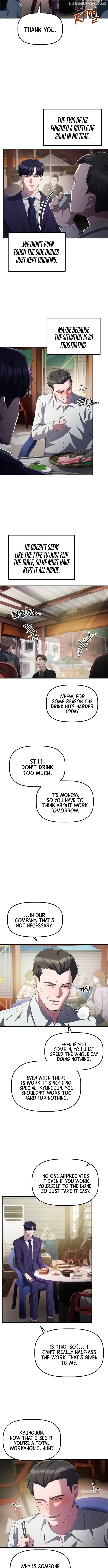 Read A Corporate Underling Who Excels at Work EN Manga Online
