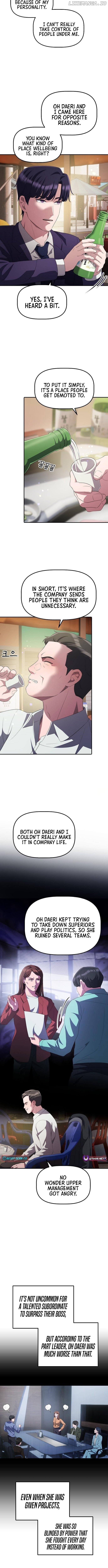 Read A Corporate Underling Who Excels at Work EN Manga Online