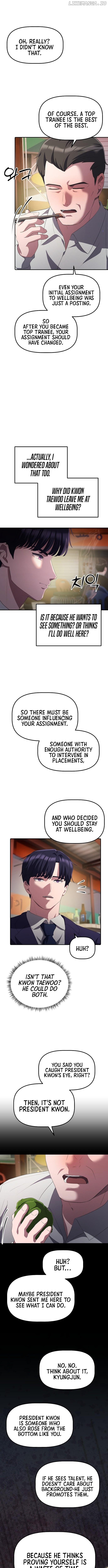 Read A Corporate Underling Who Excels at Work EN Manga Online