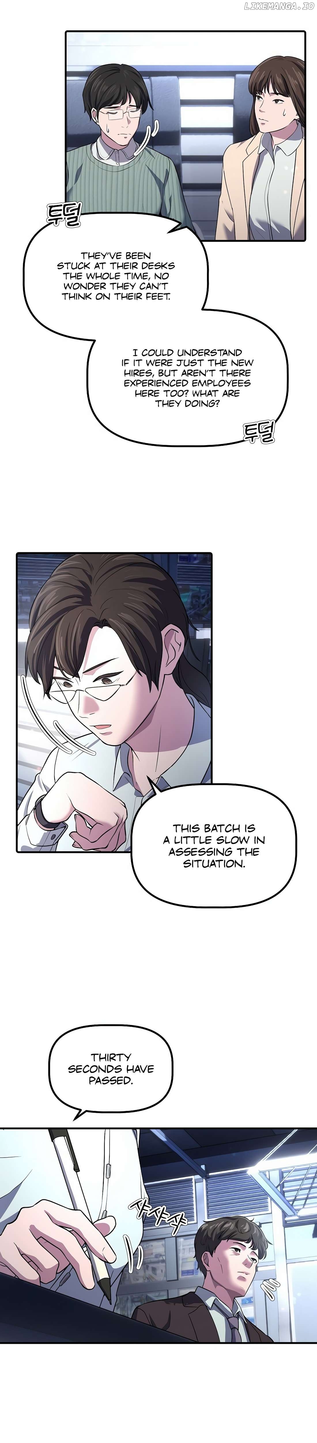 Read A Corporate Underling Who Excels at Work EN Manga Online