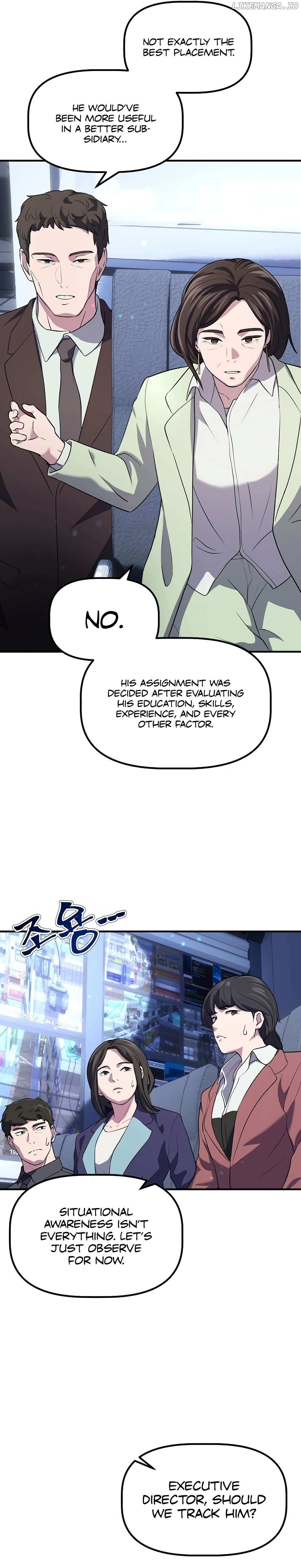 Read A Corporate Underling Who Excels at Work EN Manga Online