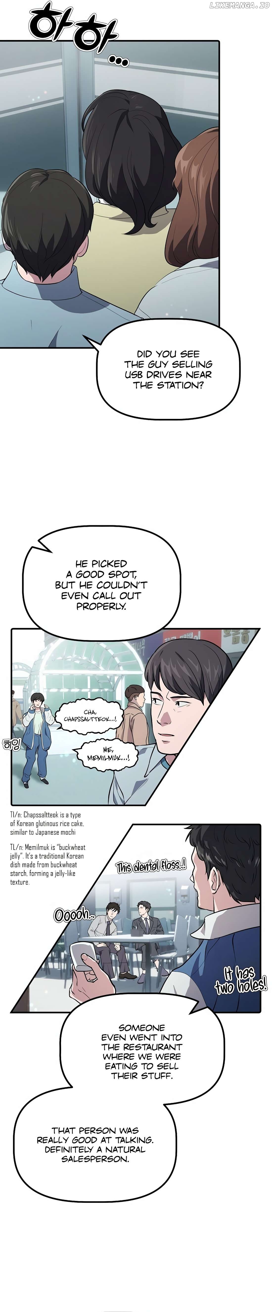 Read A Corporate Underling Who Excels at Work EN Manga Online
