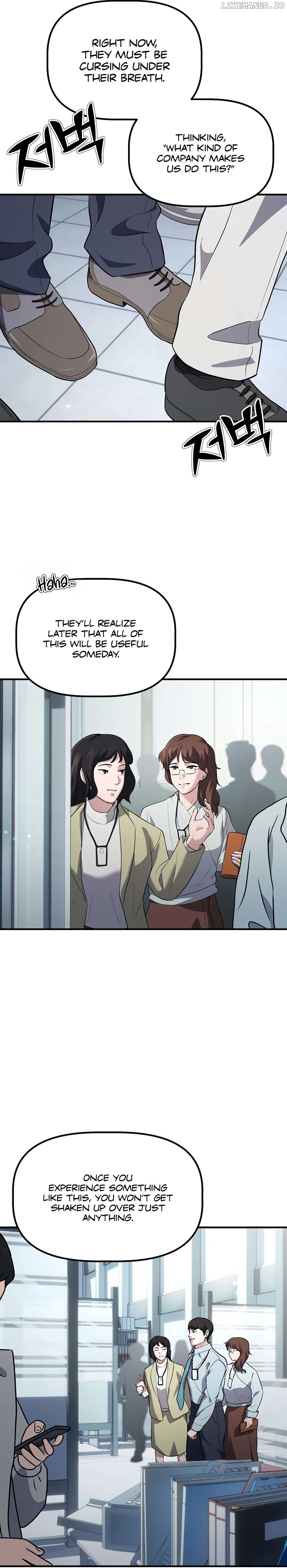 Read A Corporate Underling Who Excels at Work EN Manga Online