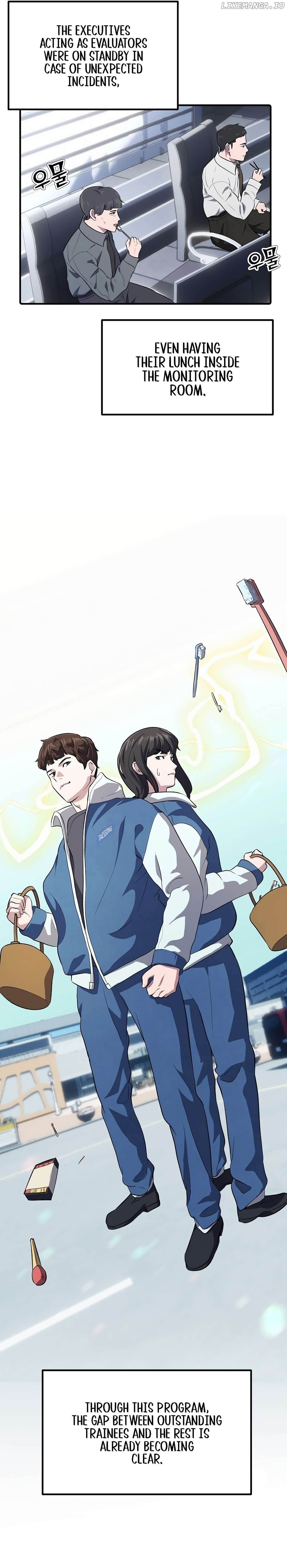 Read A Corporate Underling Who Excels at Work EN Manga Online