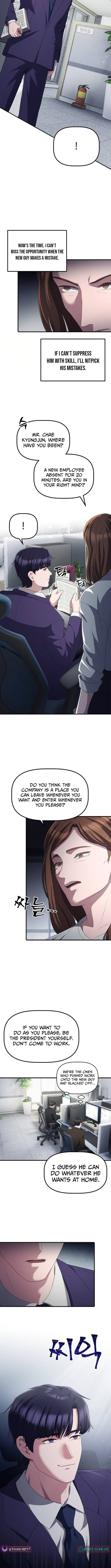 Read A Corporate Underling Who Excels at Work EN Manga Online