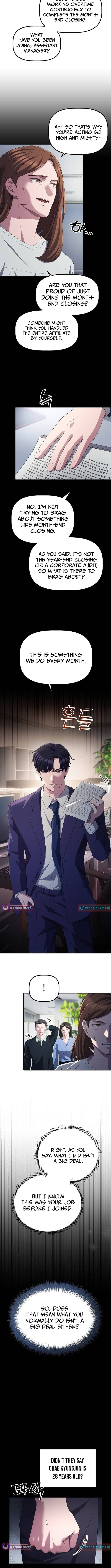 Read A Corporate Underling Who Excels at Work EN Manga Online