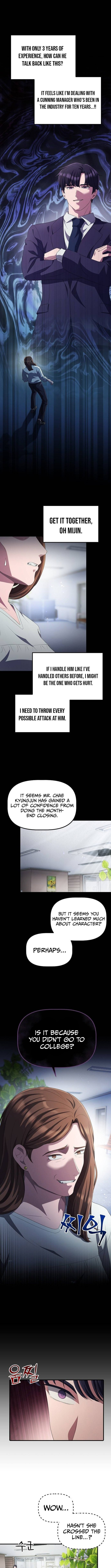 Read A Corporate Underling Who Excels at Work EN Manga Online