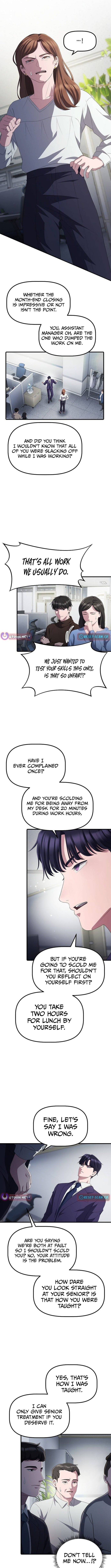 Read A Corporate Underling Who Excels at Work EN Manga Online
