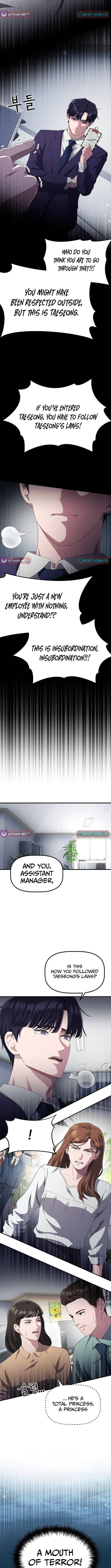 Read A Corporate Underling Who Excels at Work EN Manga Online