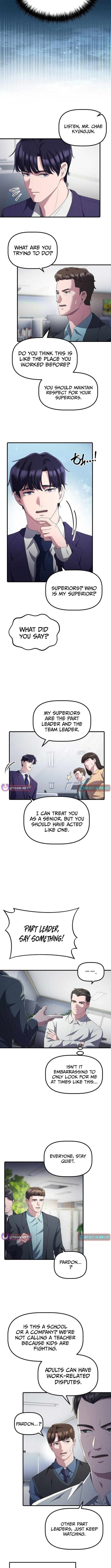 Read A Corporate Underling Who Excels at Work EN Manga Online