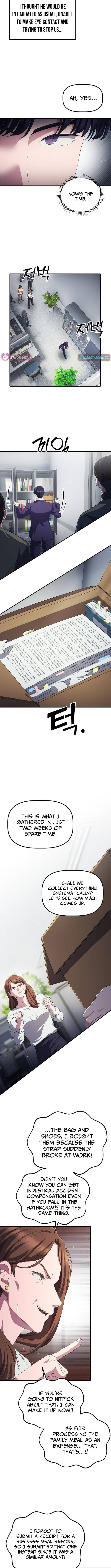 Read A Corporate Underling Who Excels at Work EN Manga Online