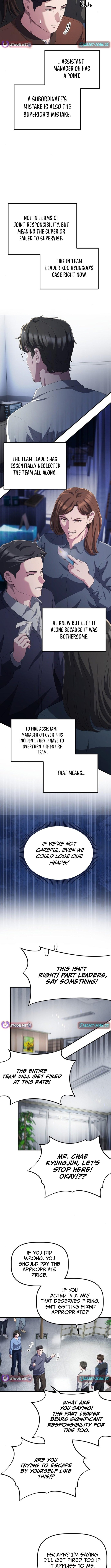 Read A Corporate Underling Who Excels at Work EN Manga Online