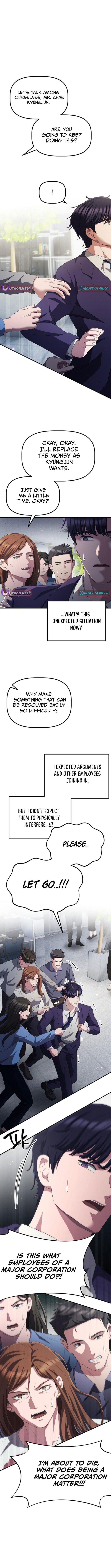 Read A Corporate Underling Who Excels at Work EN Manga Online
