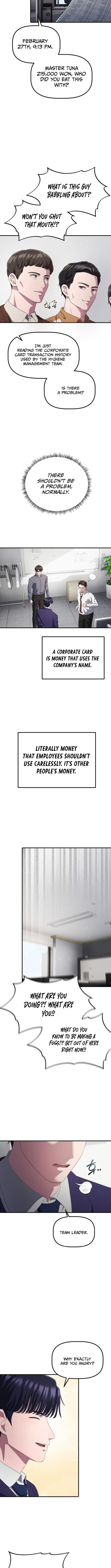 Read A Corporate Underling Who Excels at Work EN Manga Online