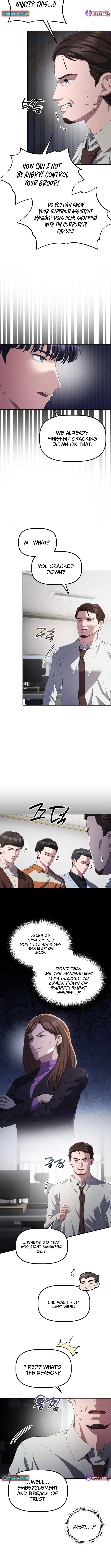 Read A Corporate Underling Who Excels at Work EN Manga Online