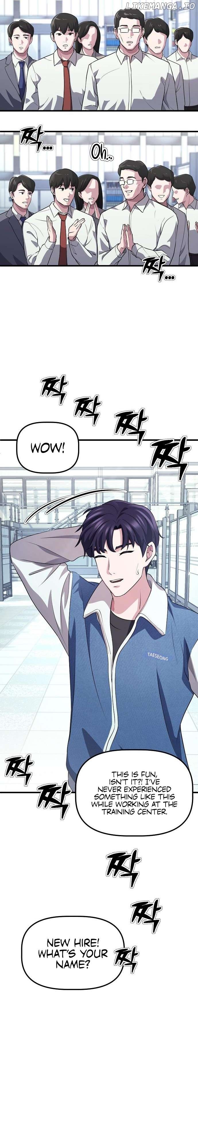 Read A Corporate Underling Who Excels at Work EN Manga Online