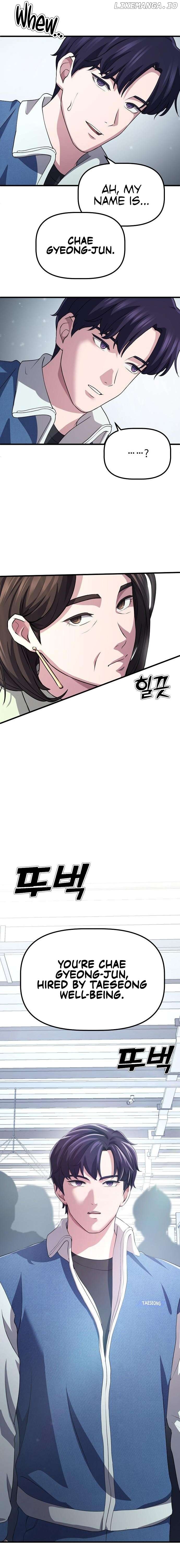 Read A Corporate Underling Who Excels at Work EN Manga Online