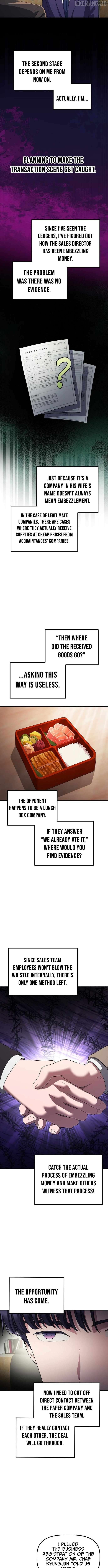 Read A Corporate Underling Who Excels at Work EN Manga Online