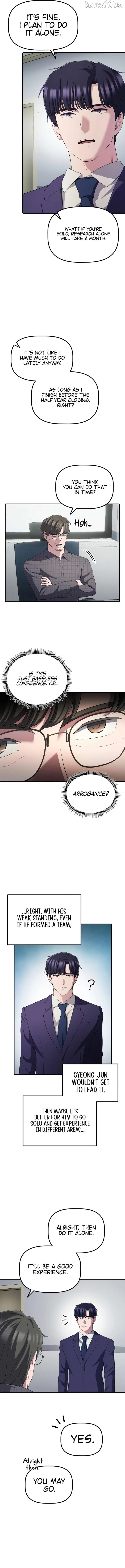 Read A Corporate Underling Who Excels at Work EN Manga Online