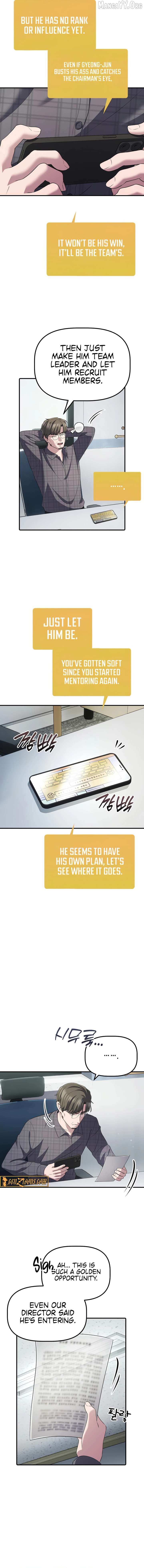 Read A Corporate Underling Who Excels at Work EN Manga Online