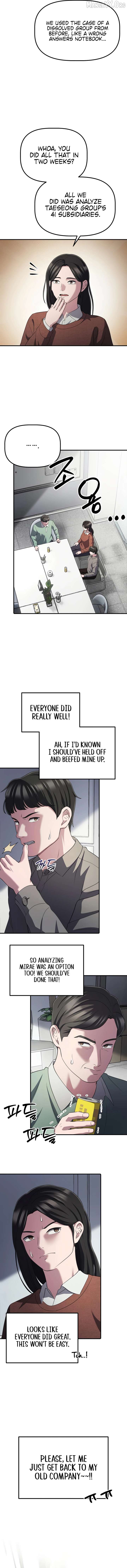 Read A Corporate Underling Who Excels at Work EN Manga Online