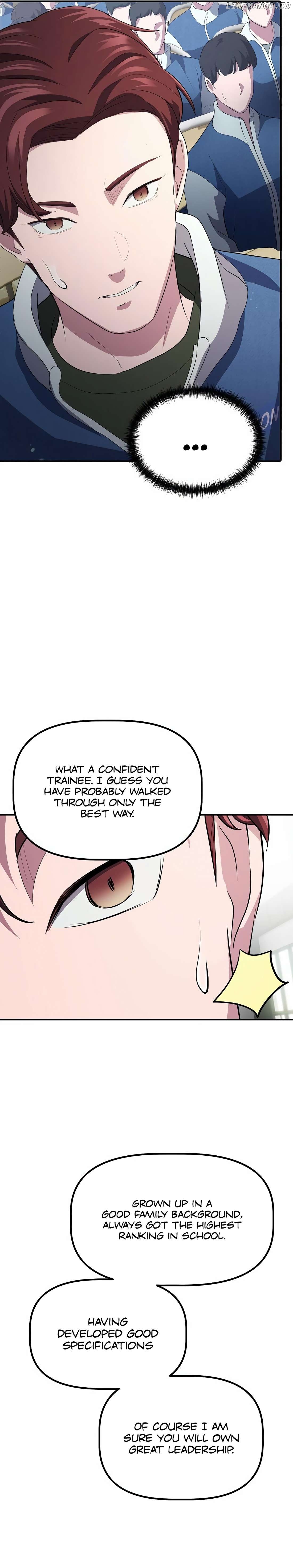 Read A Corporate Underling Who Excels at Work EN Manga Online