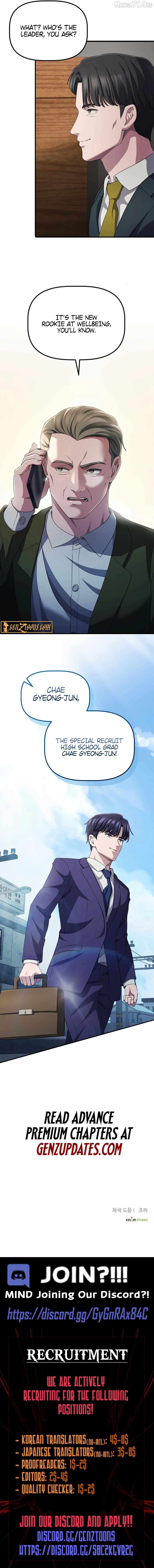 Read A Corporate Underling Who Excels at Work EN Manga Online