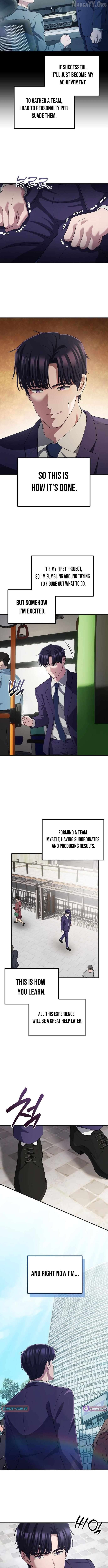 Read A Corporate Underling Who Excels at Work EN Manga Online