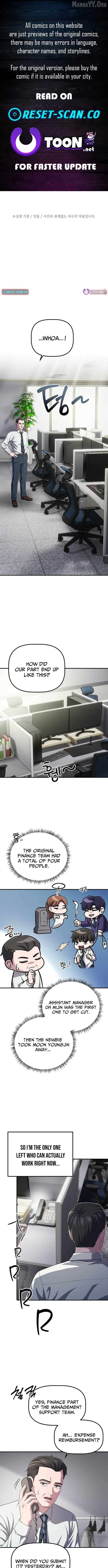 Read A Corporate Underling Who Excels at Work EN Manga Online