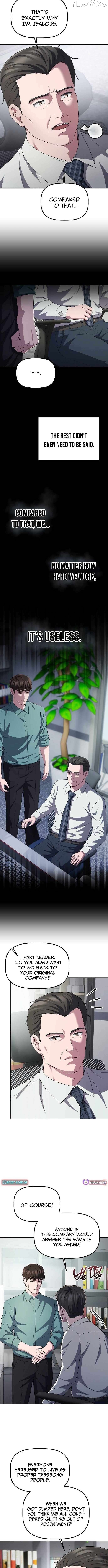 Read A Corporate Underling Who Excels at Work EN Manga Online